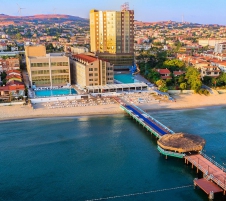  ПОЧИВКА НА МРАМОРНО МОРЕ В КУМБУРГАЗ- Kumburgaz Marine Princess 4*