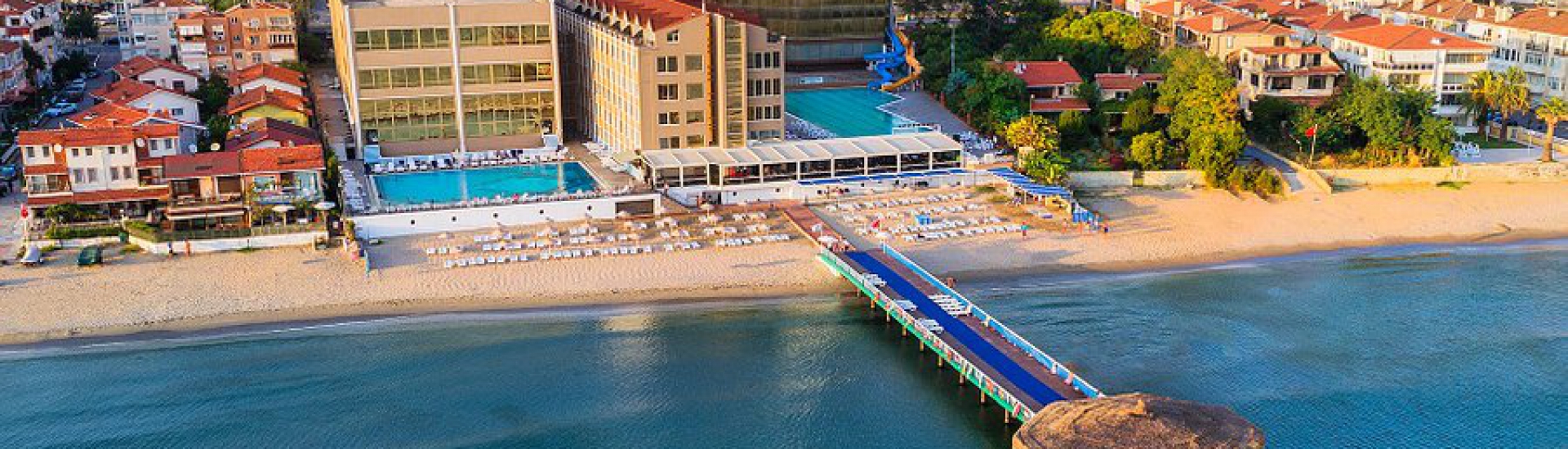  ПОЧИВКА НА МРАМОРНО МОРЕ В КУМБУРГАЗ- Kumburgaz Marine Princess 4*