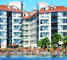 Почивка на морския бряг в Мармарис –хотел POSEIDON 4*