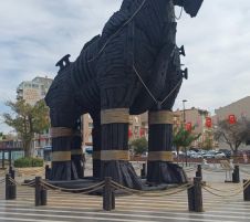 ЧАНАККАЛЕ - ТРОЯ - АСОС - БУРСА - ИЗНИК /НИКЕЯ/ - БУРСА