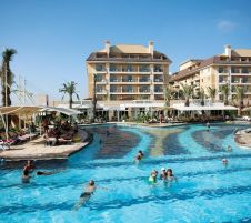 CRYSTAL FAMILY RESORT AND SPA