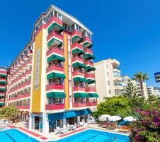 GALAXY BEACH HOTEL