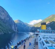 Круиз Норвежки фиорди с Гейрангер фиорд 28.08.2026