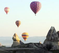 Кападокия - Анкара - Истанбул - Бурса