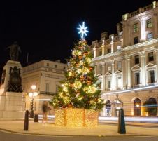 Коледа - Лондон