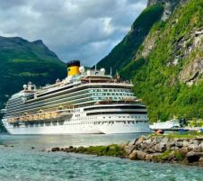 Круиз Скандинавски фиорди с Берген - Costa Diadema