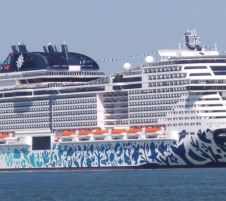 Круиз - Скандинавски фиорди с Хелезилт - MSC Euribia