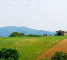 Тоскана със самолет