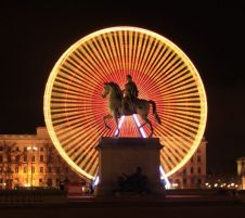 Празник на светлините в Лион