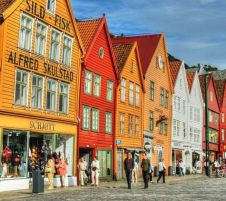 Цяла Скандинавия с Берген - юни и август 2026