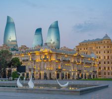 АЗЕРБАЙДЖАН – ЗЕМЯТА НА ОГЪНЯ