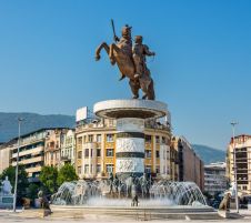 Уикенд в Скопие