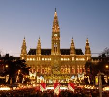 Коледа във Виена - със самолет и водач на български език