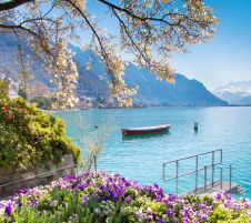 Най-доброто от Швейцария – със самолет, на български език!