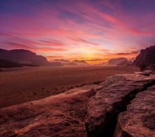 НОВА ГОДИНА в пустинята Вади Рум - 4 нощувки - 1 в Петра, 2 в пустинята Вади Рум и 1 в столицата Аман! Обиколна програма с ДИРЕКТЕН полет от София на Ryanair!