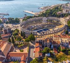 Екскурзия в ХЪРВАТИЯ - ИСТРИЯ със самолет - 4 нощувки