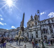 Екскурзия в ИТАЛИЯ - РИМ - магията на Империята, 4 нощувки със самолет и обслужване на български език! С директен полет от ВАРНА!