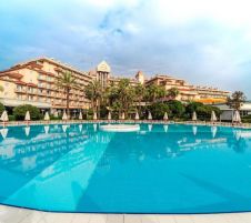 Нова Година в Анталия с 5 нощувки - полет от София - хотел IC Santai Family Resort 5* - All Inclusive