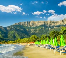 Почивка на остров Тасос - 3 нощувки със закуски и вечери - хотел Princess Golden 4* - с организиран транспорт!