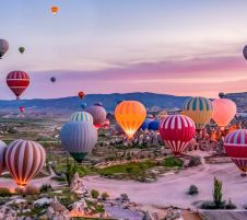 Анталия и Кападокия