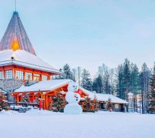 При Дядо Коледа - Лапландия, нощувки в Comfort Hotel Arctic 3*