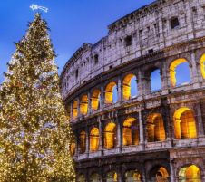 Нова Година в Рим