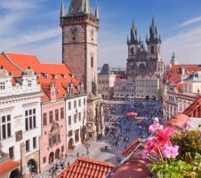 ПРОЛЕТНА ЗЛАТНА ПРАГА - чартър от СОФИЯ - 3 нощувки