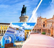 Съкровищата на Португалия, Испания и Мароко - 7 нощувки - полет от Варна - хотели 3/4*- 29.04.2026