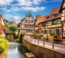 Пролетна приказка в ЕЛЗАС - Страсбург, Колмар, пътя на виното, Базел - 3 нощувки от София