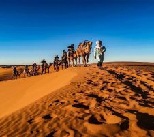 МАРОКО ОТ А ДО Я - от Маракеш до Танжер - полет от Варна 10.11