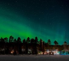 При Дядо Коледа - Лапландия, 3 нощувки с полет от София